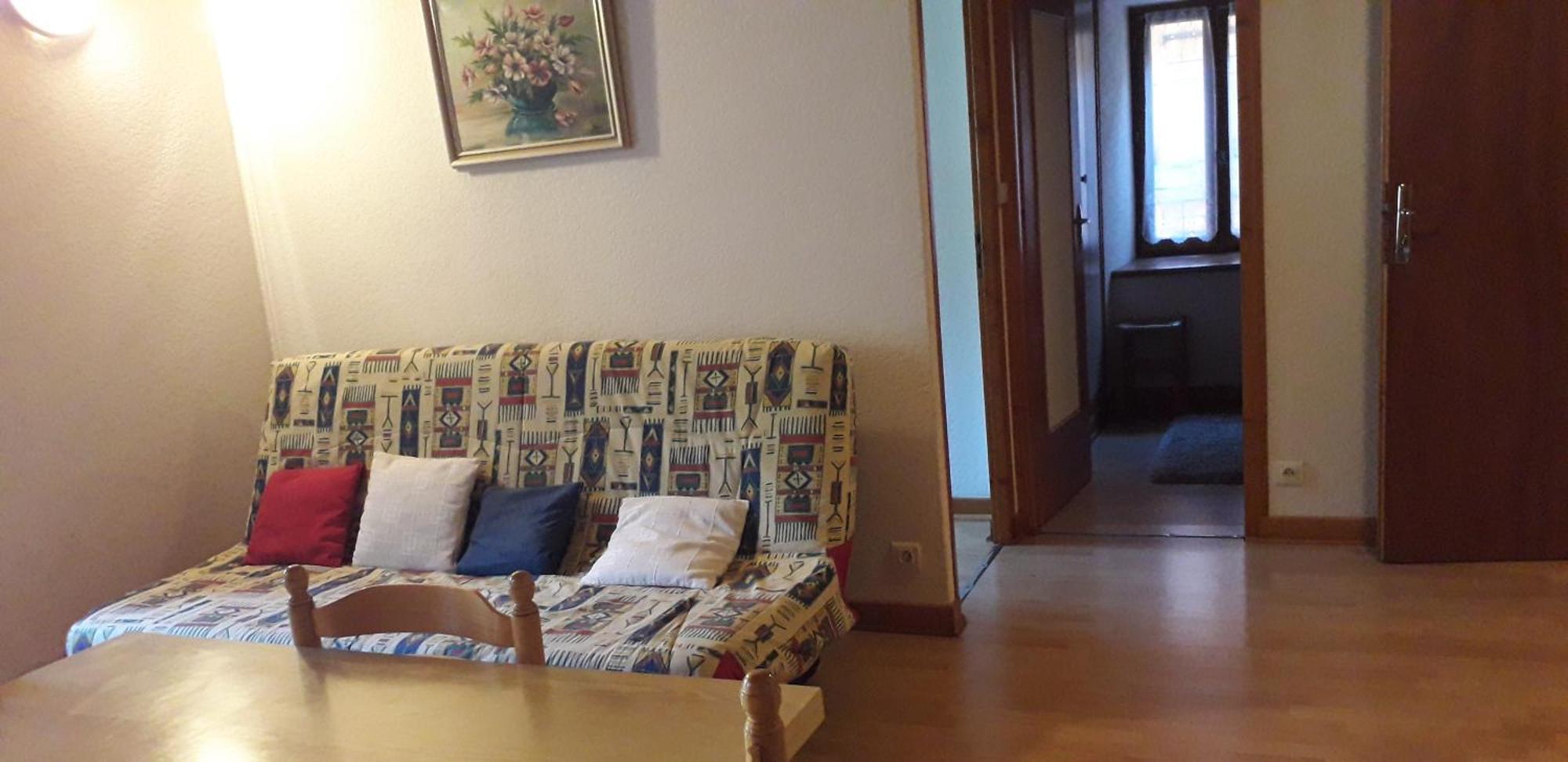 Location Appartement 6 Personnes Génos Esterno foto